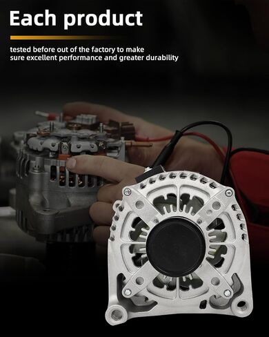 OCPTY Alternators Alternator 2014-2016 for BMW 228i 320i 328i 428i 528i X3 Z4 2.0L L4,12V 170Amp 6-Groove Pulley,Replaces 14203N, 14203, 116220, 104210-6390 in Saudi Arabia