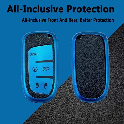 Key Fob Case Cover Compatible With Jeep Grand Cherokee Renegade Compass Chrysler 200 300 Dodge Ram RAM Durango Charger Challenger Journey Darts Fiat Accessories(Green Suit) in Saudi Arabia