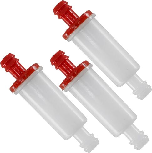 iCaltric In Line Oil Fuel Filter Compatible with Polaris Xplorer 400 1995-2003 / Xplorer 400L 1995-2003 / Xplorer 300 1995-2003 / Xplorer 250 1995-2003 2530009 in Saudi Arabia