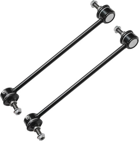 Detroit Axle - 2 Front Sway Bars for Ford Escape Toyota RAV4 Mazda 6 CX-5 CX-9 Tribute Mercury Mariner Mitsubishi Eclipse Endeavor Galant Stabilizer Links Sway Bar End Links Replacement in Saudi Arabia