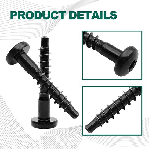 5 Pcs Air Filter Box Screw #BAS01001 11611199 Air Box Cleaner Intake Retainer Screw Compatible with GM Buick Cadillac Chevrolet GMC Selected Models in Saudi Arabia