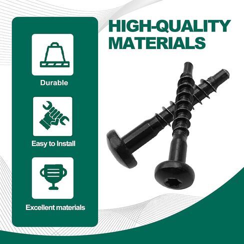5 Pcs Air Filter Box Screw #BAS01001 11611199 Air Box Cleaner Intake Retainer Screw Compatible with GM Buick Cadillac Chevrolet GMC Selected Models in Saudi Arabia
