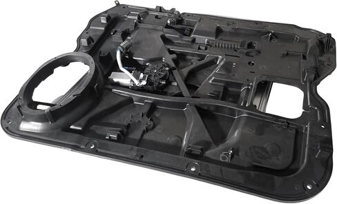 Front Right Passenger Side Window Regulator and Motor Assembly with Motor fit for 2013-2018 for Ram 1500,2019-2021 for Ram 1500 Classic,2013-2021 for Ram 2500 748-189 in Saudi Arabia