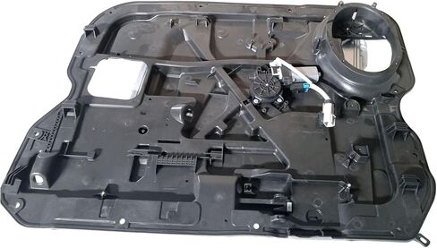 Front Right Passenger Side Window Regulator and Motor Assembly with Motor fit for 2013-2018 for Ram 1500,2019-2021 for Ram 1500 Classic,2013-2021 for Ram 2500 748-189 in Saudi Arabia