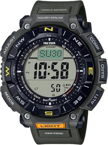 Casio PRG-340 Pro Trek Climber Line Wristwatch, Solar, Biomass Plastic in Saudi Arabia