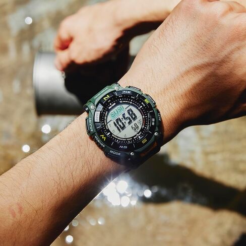 Casio PRG-340 Pro Trek Climber Line Wristwatch, Solar, Biomass Plastic in Saudi Arabia