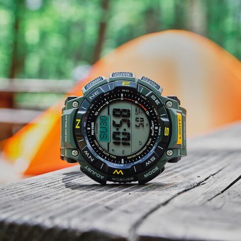 Casio PRG-340 Pro Trek Climber Line Wristwatch, Solar, Biomass Plastic in Saudi Arabia