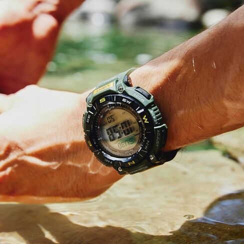Casio PRG-340 Pro Trek Climber Line Wristwatch, Solar, Biomass Plastic in Saudi Arabia