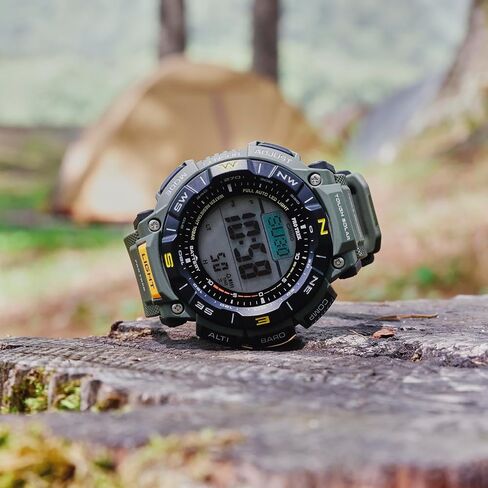 Casio PRG-340 Pro Trek Climber Line Wristwatch, Solar, Biomass Plastic in Saudi Arabia