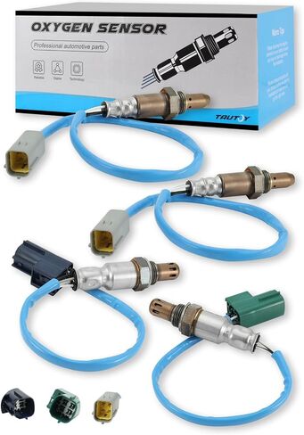4PCS 234-9038 234-4297 234-4313 O2 Oxygen Sensor Upstream and Downstream (4.0L V6) for Nissan Frontier Pathfinder Xterra 2008-2010, for Suzuki Equator 2009-2010 in Saudi Arabia