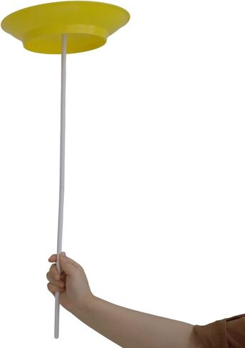 Juggling Spinning Plates with Sticks for Game Toys and Circus Skills Multi-Colors 1 Pack in Saudi Arabia