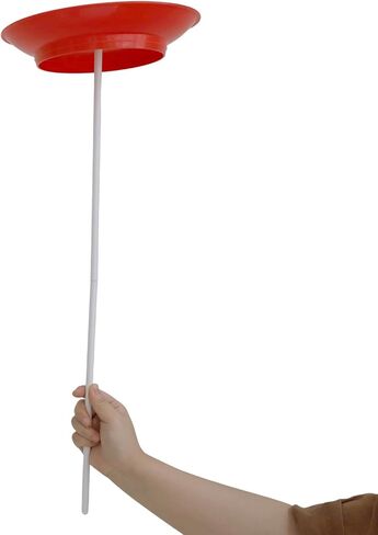 Juggling Spinning Plates with Sticks for Game Toys and Circus Skills Multi-Colors 1 Pack in Saudi Arabia