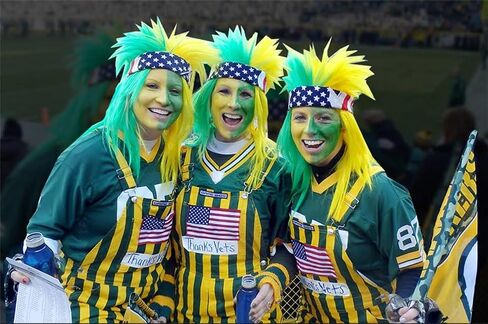 Adult Green & Yellow Striped Game Bib Overall in Saudi Arabia
