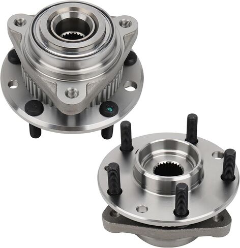 (Pair) DRIVESTAR 513061 Front Left/Right Wheel Hub & Bearing Assembly for Chevrolet Blazer/S10/S10 Blazer, GMC S15/Jimmy/S15 Jimmy/Sonoma/Typhoon, Oldsmobile Bravada ABS[4WD] in Saudi Arabia