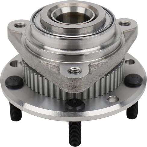 (Pair) DRIVESTAR 513061 Front Left/Right Wheel Hub & Bearing Assembly for Chevrolet Blazer/S10/S10 Blazer, GMC S15/Jimmy/S15 Jimmy/Sonoma/Typhoon, Oldsmobile Bravada ABS[4WD] in Saudi Arabia