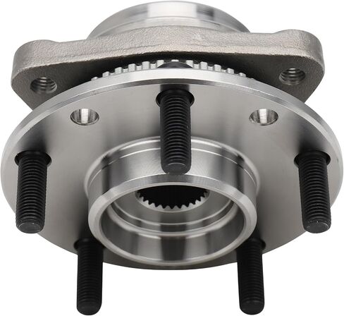 (Pair) DRIVESTAR 513061 Front Left/Right Wheel Hub & Bearing Assembly for Chevrolet Blazer/S10/S10 Blazer, GMC S15/Jimmy/S15 Jimmy/Sonoma/Typhoon, Oldsmobile Bravada ABS[4WD] in Saudi Arabia