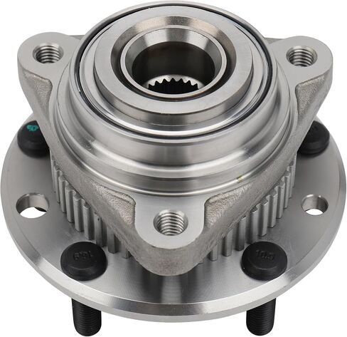 (Pair) DRIVESTAR 513061 Front Left/Right Wheel Hub & Bearing Assembly for Chevrolet Blazer/S10/S10 Blazer, GMC S15/Jimmy/S15 Jimmy/Sonoma/Typhoon, Oldsmobile Bravada ABS[4WD] in Saudi Arabia