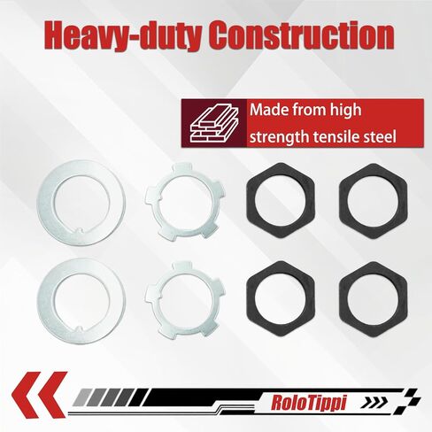 1/2" Drive 54mm Hub Locknut Socket and Front Wheel Bearing Hub Adjusting Socket for Nissan Patrol GQ GU Y60 Y61 for Landcruiser 40 50 60 70 80 100 105 Series, for Hilux 4x4, 6-Point Hub Hex Socket in Saudi Arabia
