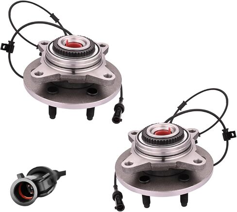 PM Auto Pair of 2 Front Wheel Hub Bearing Assembly for 2000-2006 Ford Expedition 4WD in Saudi Arabia