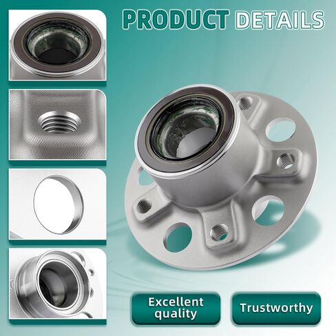 AUTOKAY 2093300325 2 X Front Wheel Bearing Fit for Mercedes-Benz C230 C240 C280 C320 C350 CLK320 CLK350 CLK500 CLK550 SLK280 SLK300 SLK350 C32 C55 CLK55 CLK63 SLK55 AMG 2001-2011 RE# A2093300325 in Saudi Arabia