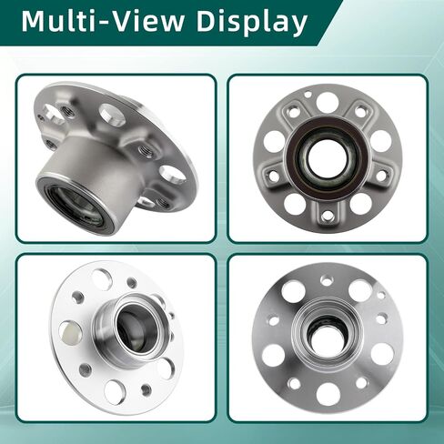 AUTOKAY 2093300325 2 X Front Wheel Bearing Fit for Mercedes-Benz C230 C240 C280 C320 C350 CLK320 CLK350 CLK500 CLK550 SLK280 SLK300 SLK350 C32 C55 CLK55 CLK63 SLK55 AMG 2001-2011 RE# A2093300325 in Saudi Arabia