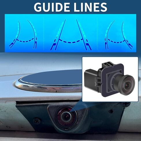 F150 Backup Camera Rear View Parking Assist Camera Compatible with Ford F150 2010-2014 Mustang 2015-2020 Lincoln MKC 2015-2019 170° HD Rear Camera Replace EL3T-19G490-AA, EL3Z-19G490-D, BL3Z-19G490-B in Saudi Arabia