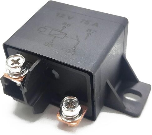 1 Pcs V23232-d0001-x001, 0332002168 Fit for Bosch Relay, SPST, 12V 75A 2 Pins in Saudi Arabia