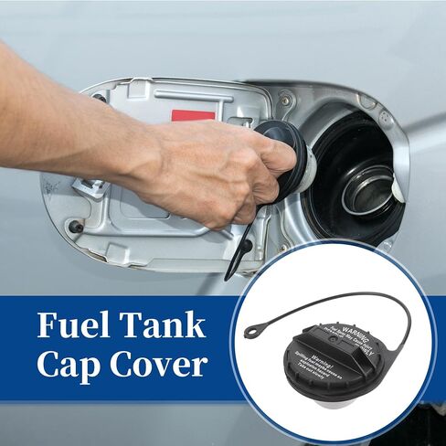 ACROPIX Plastic Gas Fuel Cap Fuel Tank Cap Black Fit for Subaru Baja Legacy Outback No.42031SA01A/42031SA000 - Pack of 1 in Saudi Arabia