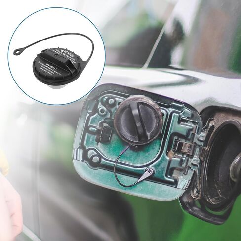 ACROPIX Plastic Gas Fuel Cap Fuel Tank Cap Black Fit for Subaru Baja Legacy Outback No.42031SA01A/42031SA000 - Pack of 1 in Saudi Arabia
