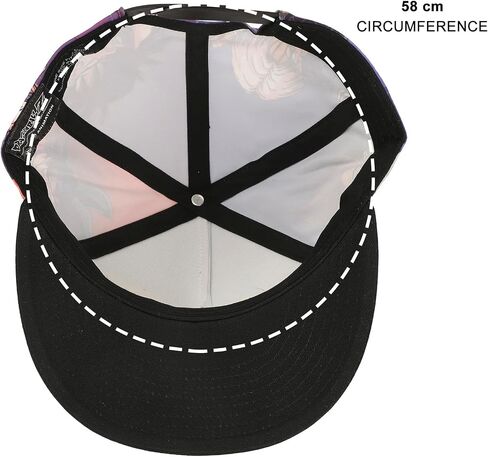 Bioworld Dragon Ball Z Sublimated Panels Poly B15 Snapback in Saudi Arabia