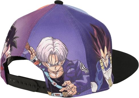 Bioworld Dragon Ball Z Sublimated Panels Poly B15 Snapback in Saudi Arabia