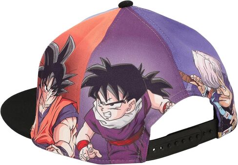 Bioworld Dragon Ball Z Sublimated Panels Poly B15 Snapback in Saudi Arabia