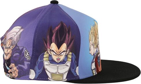 Bioworld Dragon Ball Z Sublimated Panels Poly B15 Snapback in Saudi Arabia