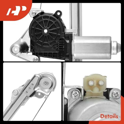 A-Premium Electric Power Window Regulator with Motor Assembly Compatible with Mercedes-Benz W210 Series E320 E430 1998-1999, E55 AMG 1999, Rear Driver in Saudi Arabia