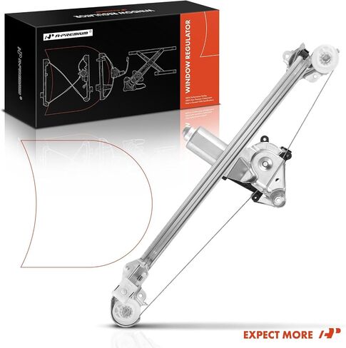 A-Premium Electric Power Window Regulator with Motor Assembly Compatible with Mercedes-Benz W210 Series E320 E430 1998-1999, E55 AMG 1999, Rear Driver in Saudi Arabia