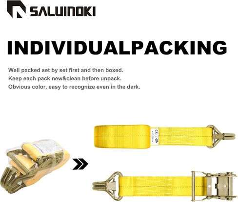 8Pack 2 inch Ratchet Straps Heavy Duty 15 ft J Hook with Anti-Loss Lock, 2 inch Tie Down Straps for Trucks, Cargo Straps Ratcheting Green in Saudi Arabia