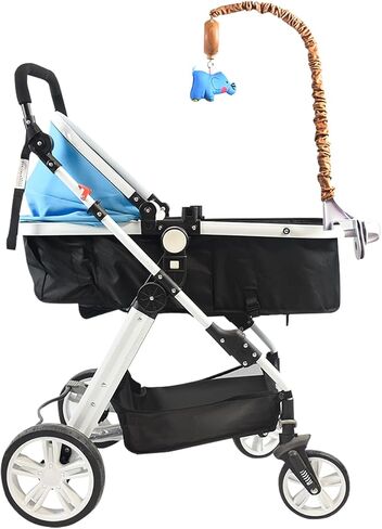Baby Mobile arm with Music Box Motor Crib Mobile arm with mobiles Motor Spinner.28 Inch Wooden Crib Mobile arm for Crib Nursery Mobile arm. مرفق الحضانة المحمول in Kuwait