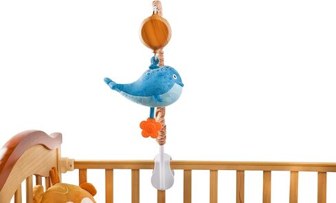Baby Mobile arm with Music Box Motor Crib Mobile arm with mobiles Motor Spinner.28 Inch Wooden Crib Mobile arm for Crib Nursery Mobile arm. مرفق الحضانة المحمول in Kuwait
