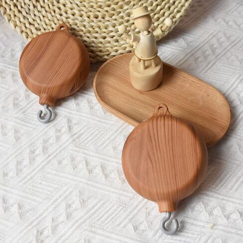 Baby Mobile arm with Music Box Motor Crib Mobile arm with mobiles Motor Spinner.28 Inch Wooden Crib Mobile arm for Crib Nursery Mobile arm. مرفق الحضانة المحمول in Kuwait