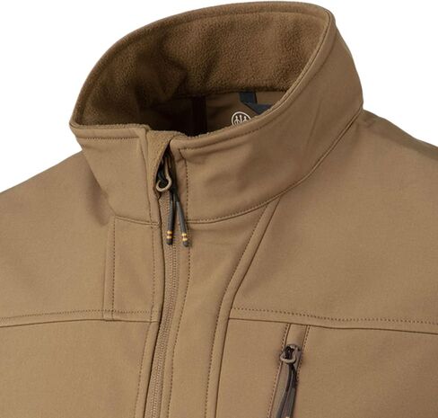 سترة بيريتا الرجالية Daybreak Softshell للمشي لمسافات طويلة في الهواء الطلق والصيد في المرتفعات خفيفة الوزن وطاردة للماء وقابلة للتنفس ومبطنة بشبكة in Saudi Arabia