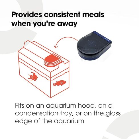 Fish Mate Automatic Pond and Aquarium Fish Feeder (P21) in Saudi Arabia