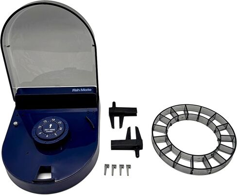 Fish Mate Automatic Pond and Aquarium Fish Feeder (P21) in Saudi Arabia