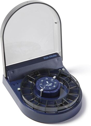 Fish Mate Automatic Pond and Aquarium Fish Feeder (P21) in Saudi Arabia