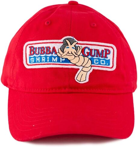 Bubba Gump Shrimp Red Hat Cap in Saudi Arabia