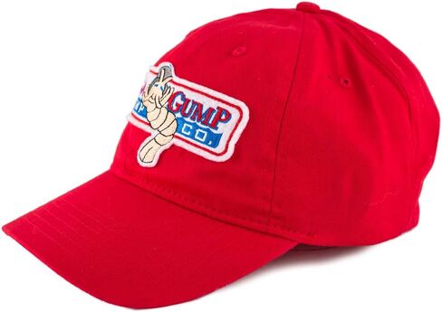 Bubba Gump Shrimp Red Hat Cap in Saudi Arabia