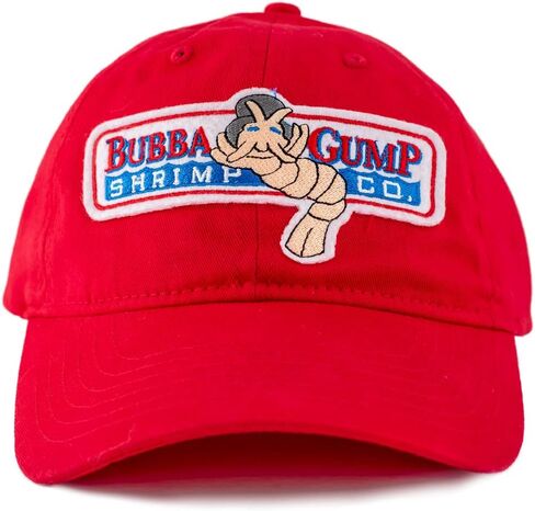 Bubba Gump Shrimp Red Hat Cap in Saudi Arabia
