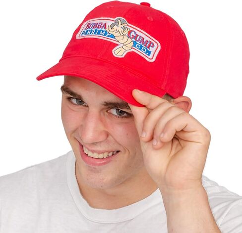 Bubba Gump Shrimp Red Hat Cap in Saudi Arabia