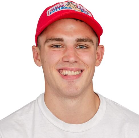 Bubba Gump Shrimp Red Hat Cap in Saudi Arabia