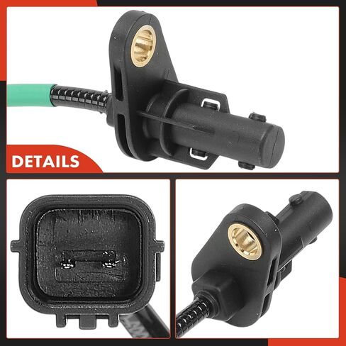 A-Premium ABS Wheel Speed Sensor Compatible with Kia Stinger 2018-2023 & Genesis G70 2019-2025 - Rear Right Passenger Side in Saudi Arabia