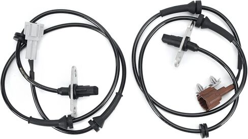MPLUS 2Pcs Rear Left Right ABS Wheel Speed Sensor Replace 2005-2010 for Nissan Frontier in Saudi Arabia